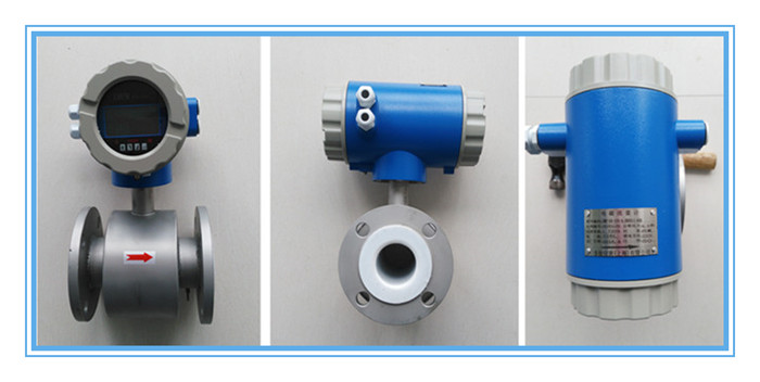 不锈钢壳体水用流量计电磁式